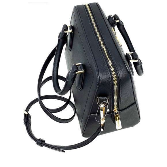 AYDEN MEDIUM SAFFIANO LEATHER SATCHEL - Picture 3 of 10